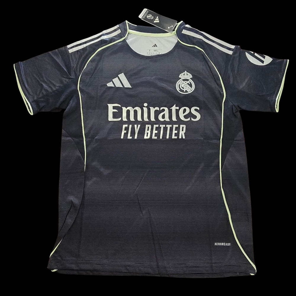 Real Madrid 25/26 jersey